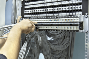 Commercial electrician structured cabling Sydney